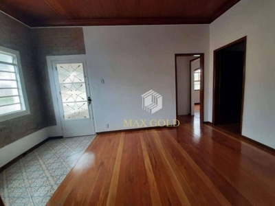 Casa com 3 dormitórios para alugar, 180 m² por r$ 2.420,44/mês - jardim maria augusta - taubaté/sp