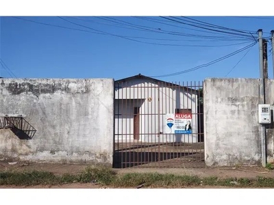 Casa com 3 dormitórios para alugar - Castanheira - Porto Velho/RO