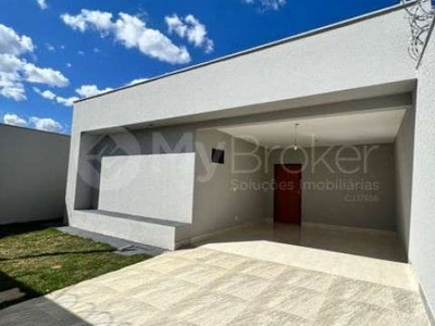 Casa com 3 quartos à venda na qd 30, 00, residencial recanto das emas, goiânia, 114 m2 por r$ 399.000