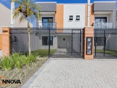 Casa com 3 quartos à venda na rua doutor bley zornig, 3865, boqueirão, curitiba por r$ 625.000