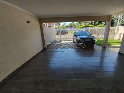 Casa com 3 quartos para alugar no ribeirânia, ribeirão preto , 196 m2 por r$ 3.900