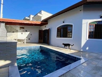 Casa com 4 dormitórios à venda, 147 m² por r$ 600.000,00 - parque balneário oásis - peruíbe/sp