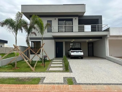 Casa com 4 dormitórios à venda, 245 m² por R$ 1.920.000 - Parque Brasil 500 - Paulínia/SP