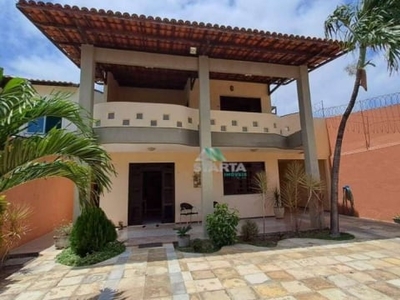 Casa com 4 dormitórios à venda, 309 m² por r$ 700.000,00 - sapiranga - fortaleza/ce