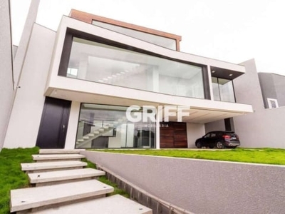 Casa com 4 dormitórios à venda, 558 m² por r$ 5.490.000,00 - barigui - curitiba/pr