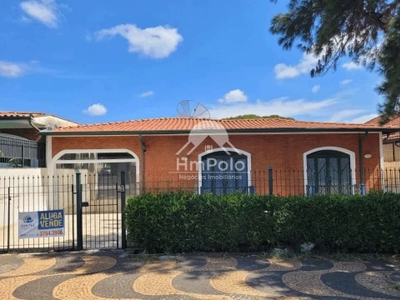 Casa com 4 quartos para alugar na avenida júlio diniz, 423, jardim nossa senhora auxiliadora, campinas, 320 m2 por r$ 5.100