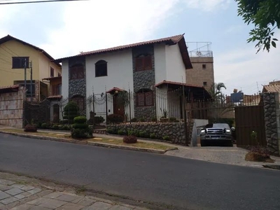 Casa com 5 dormitórios para alugar em Belo Horizonte