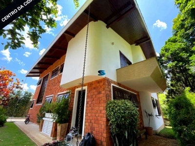 Casa com 5 quartos à venda no samambaia parque residencial, atibaia por r$ 2.200.000