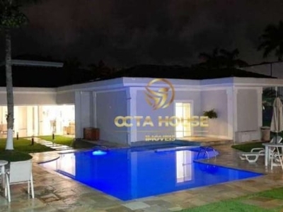 Casa com 7 dormitórios, 628 m² - venda por r$ 7.800.000 ou aluguel por r$ 29.538/mês - jardim acapulco - guarujá/sp