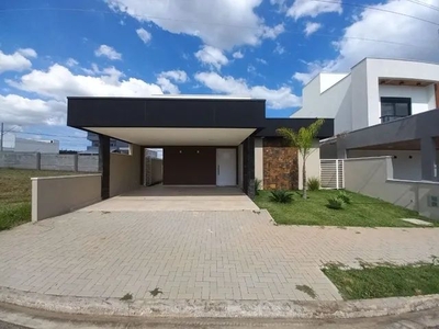 Casa de Condomínio para venda e aluguel em Recanto Dos Eucaliptos de 156.00m² com 3 Quarto