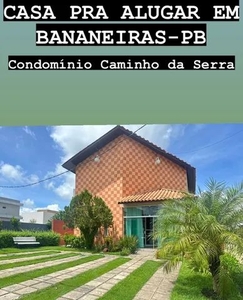 CASA EM BANANEIRAS PB PRA ALUGAR