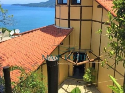 Casa em condominio de alto padrão com magnifica vista para o mar !