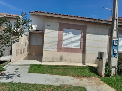 Casa em condomínio fechado com 2 quartos para alugar no jardim ipanema, são carlos , 70 m2 por r$ 1.445