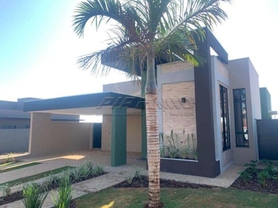 Casa em condomínio fechado com 3 quartos à venda no condominios zona sul, ribeirão preto , 200 m2 por r$ 1.720.000