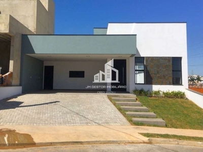Casa em condomínio fechado com 3 quartos à venda no parque ibiti reserva, sorocaba , 166 m2 por r$ 1.150.000