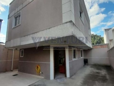 Casa em condomínio fechado com 3 quartos para alugar na rua bruno lobo, 1223, bairro alto, curitiba, 120 m2 por r$ 2.300