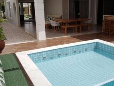 Casa em condomínio fechado com 3 quartos para alugar no alphaville, camaçari , 200 m2 por r$ 14.000
