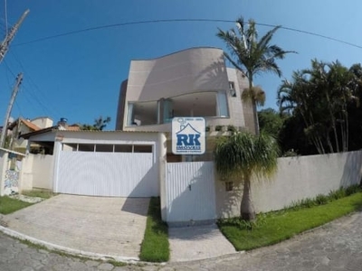 Casa em condomínio fechado com 4 quartos à venda na rua dos tubarões, 372, ingleses, florianópolis, 392 m2 por r$ 1.300.000