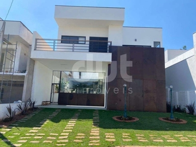 Casa em condomínio fechado com 4 quartos à venda na rua líbero badaró, 19, jardim green park residence, hortolândia, 400 m2 por r$ 2.000.000