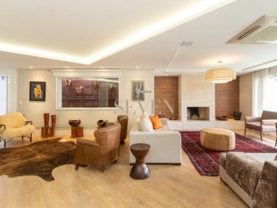 Casa em condomínio fechado com 5 quartos para alugar na alameda das hortênsias, 150, ecoville, curitiba por r$ 18.000