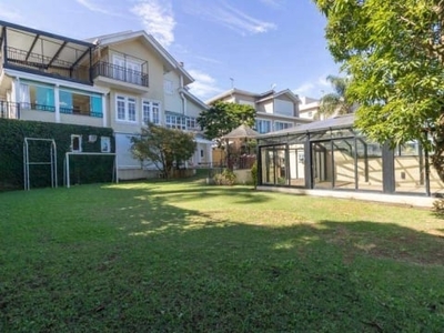 Casa em condomínio fechado com 6 quartos à venda na alameda jurema, alphaville, santana de parnaíba, 852 m2 por r$ 5.000.000