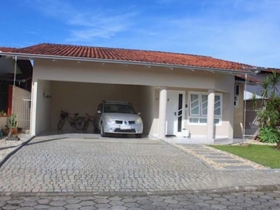 Casa em condomínio para venda em joinville, guanabara, 3 dormitórios, 1 suíte, 3 banheiros, 4 vagas