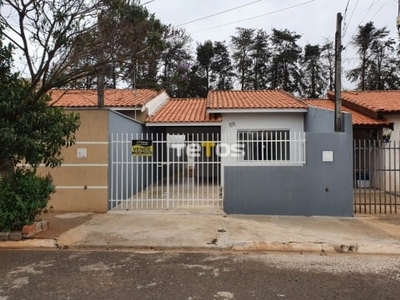 Casa no jd. aeroporto em tatuí-sp, ao lado da faculdade.