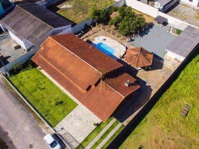 Casa para alugar, 240 m² por r$ 8.600,00/mês - cordeiros - itajaí/sc