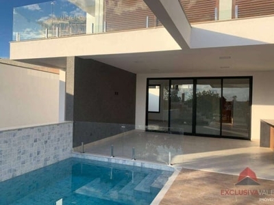 Casa para alugar, 300 m² por r$ 17.000,00/mês - urbanova - são josé dos campos/sp