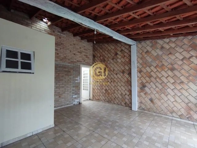 Casa para aluguel 100 M² 2 quartos, 1 Suíte, 1 Vaga, 2 Banheiros-Jardim Flórida - Jacareí