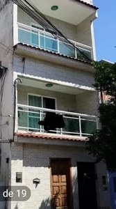 Casa para venda tem 80 metros quadrados com 2 quartos em Colégio - Rio de Janeiro - RJ