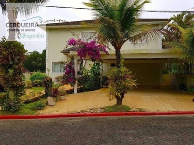 Casa residencial à venda, balneário praia do pernambuco, guarujá.