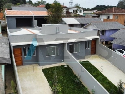 Casas com 03 dormitórios no bairro arruda em colombo