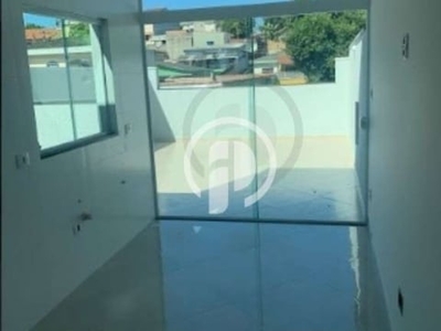 Cobertura com 2 quartos à venda no parque novo oratório, santo andré , 50 m2 por r$ 450.000