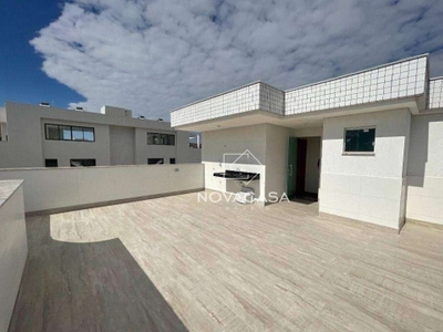 Cobertura com 4 dormitórios, 120 m² - venda por r$ 639.000,00 ou aluguel por r$ 3.270,00/mês - itapoã - belo horizonte/mg