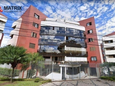 Cobertura com 5 dormitórios à venda, 260 m² por r$ 2.000.000,00 - alto da rua xv - curitiba/pr