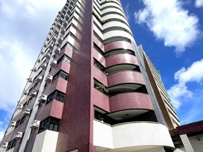 Ed. perugia, apartamento com 127m² de área privativa, 3 quartos sendo 3 suítes (1 reversível), sala 3 ambientes, varanda nascente com vista para o cocó