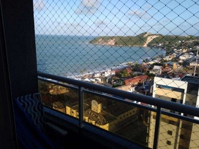 Excelente oportunidade!!! apartamento condomínio blue ocean com vista maravilhosa em ponta negra