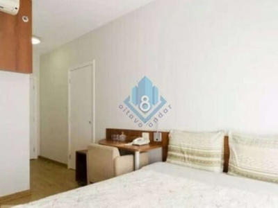Flat com 1 dormitório à venda, 18 m² por r$ 250.000,00 - santa paula - são caetano do sul/sp