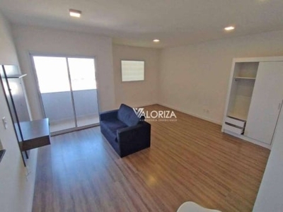 Flat com 1 dormitório - venda ou aluguel - jardim são carlos - sorocaba/sp