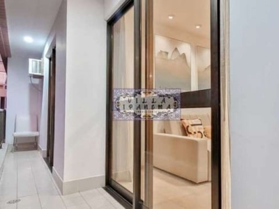 Flat com 2 quartos à venda na rua barão da torre, ipanema, rio de janeiro, 72 m2 por r$ 1.760.000