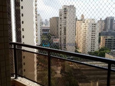 Flat com 4 quartos para alugar na av jandira, --, moema, são paulo, 122 m2 por r$ 4.900