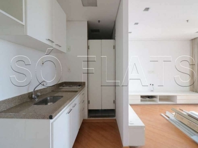 Flat no staybridge para locação contendo 74m² 2 dormitórios e 2 vagas de garagem