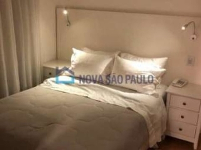 Flat para locação no itam bibi 01 dormitorio 01 vaga de garagem