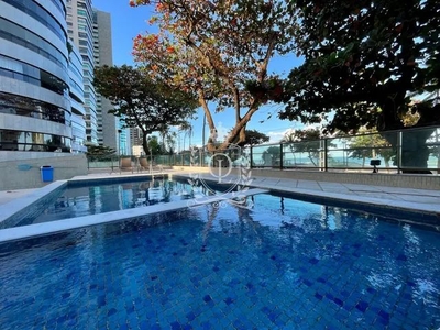 HA Luxuoso apartamento a venda com 260 m² com 4 quartos a beira-mar em Boa Viagem - Recife