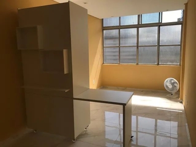 Kitnet/conjugado para aluguel com 38 metros quadrados em Gonzaga - Santos - SP