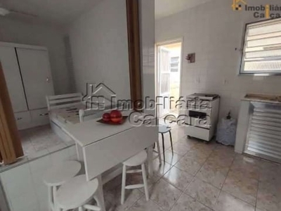 Kitnet / stúdio à venda na avenida presidente kennedy, 14064, jardim real, praia grande, 30 m2 por r$ 125.000