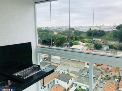 Lindo apartamento! 2 dormitórios, 1 suíte, fino acabamento, jardim munhoz - guarulhos