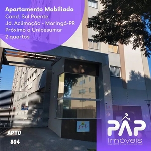 LOCAÇÃO | Apartamento, com 2 quartos em Jardim Acl