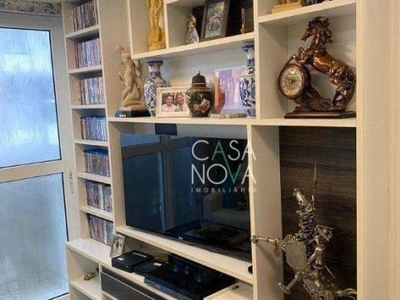 Loft com 2 dormitórios à venda, 70 m² por r$ 575.000,00 - gonzaga - santos/sp